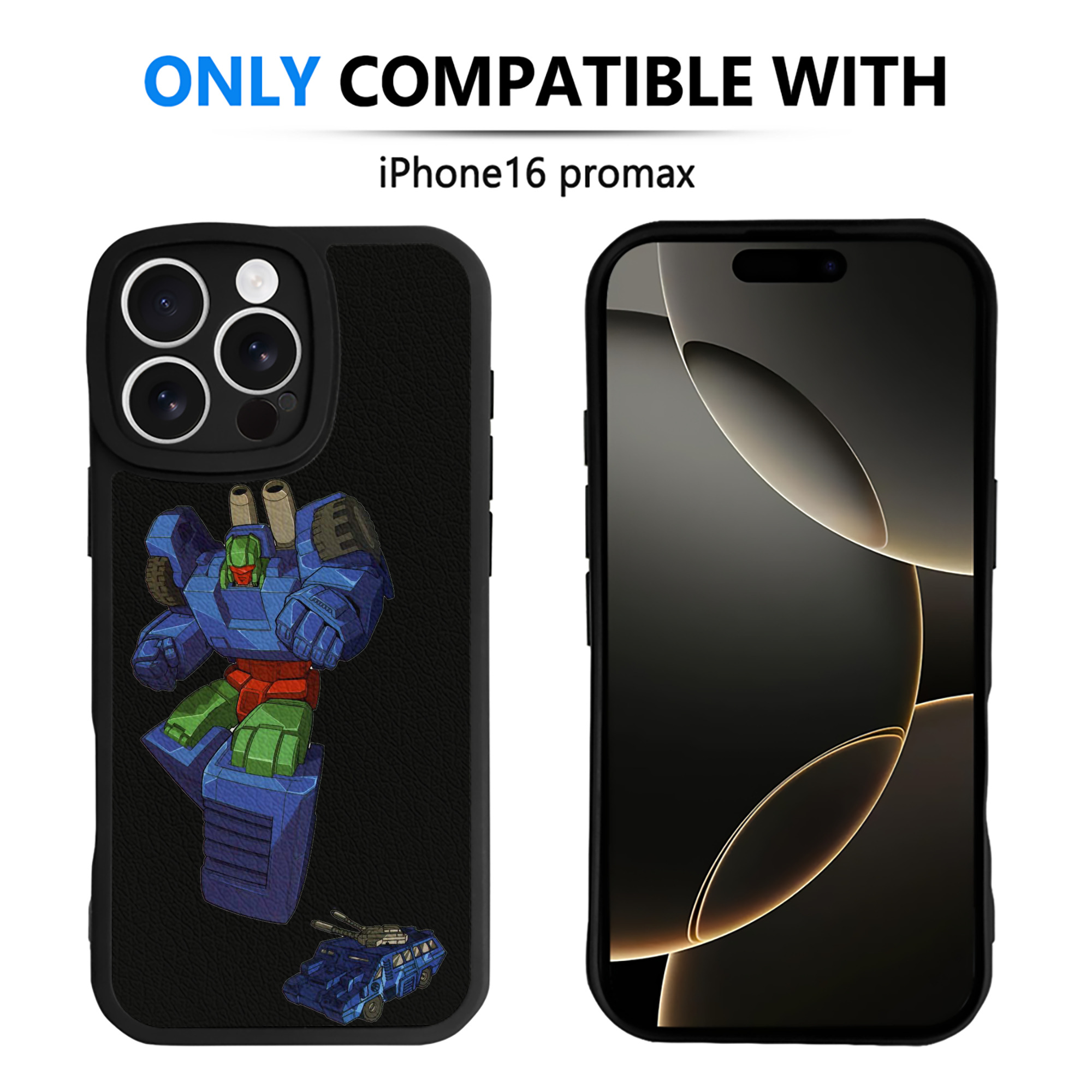 （画像用）  【iPhone 16シリーズ対応】シリコンスマホケース（レザー調） 材質：シリコン